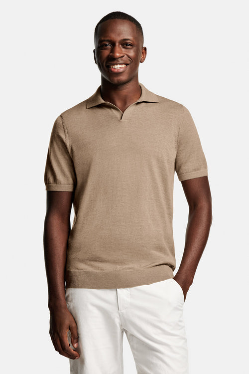 Baristas * The Buttonless Polo