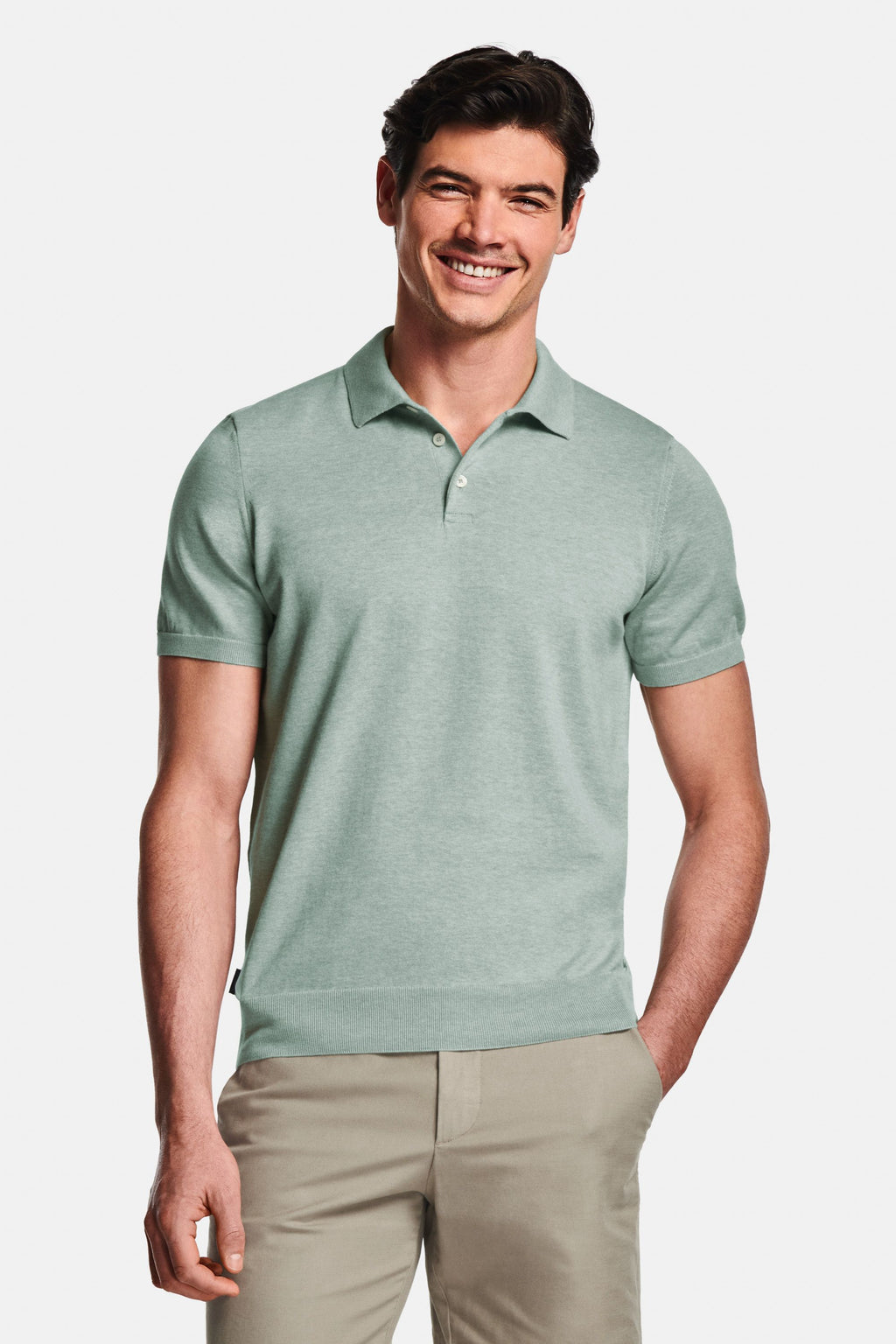 Morning Dews * The Knitted Polo