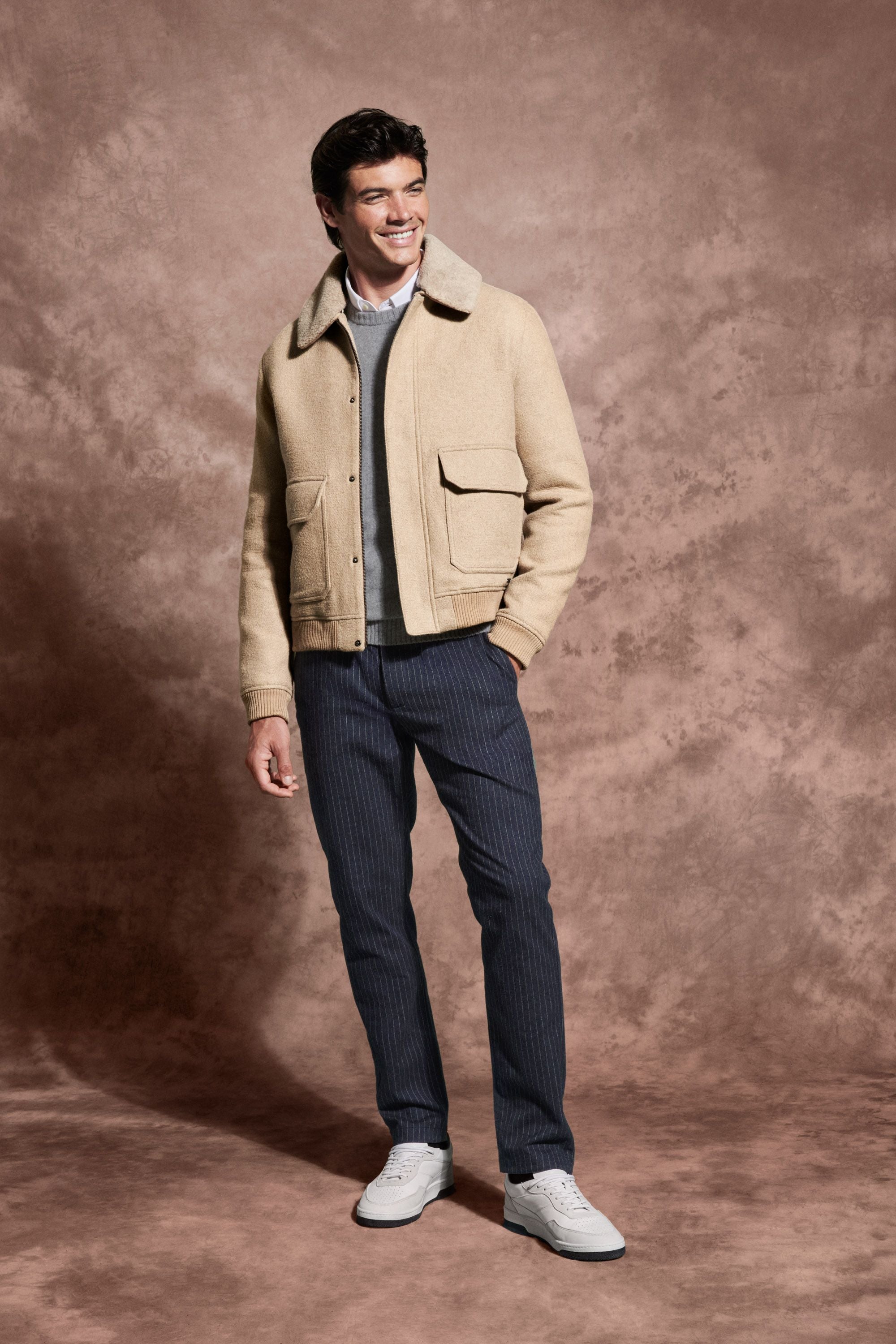 Baristas * The First-class Jacket