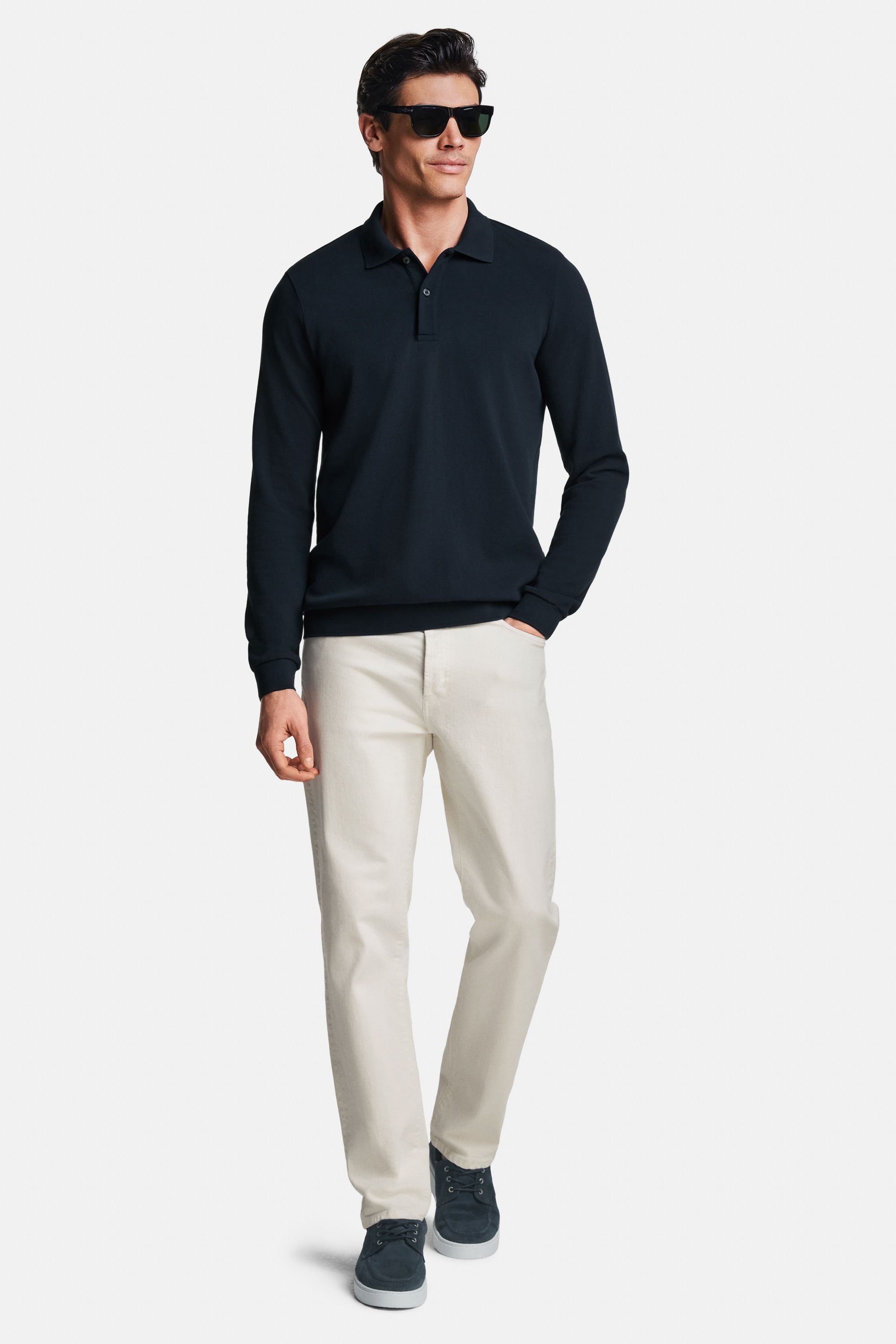 Cosmics * The Classic Polo Longsleeve