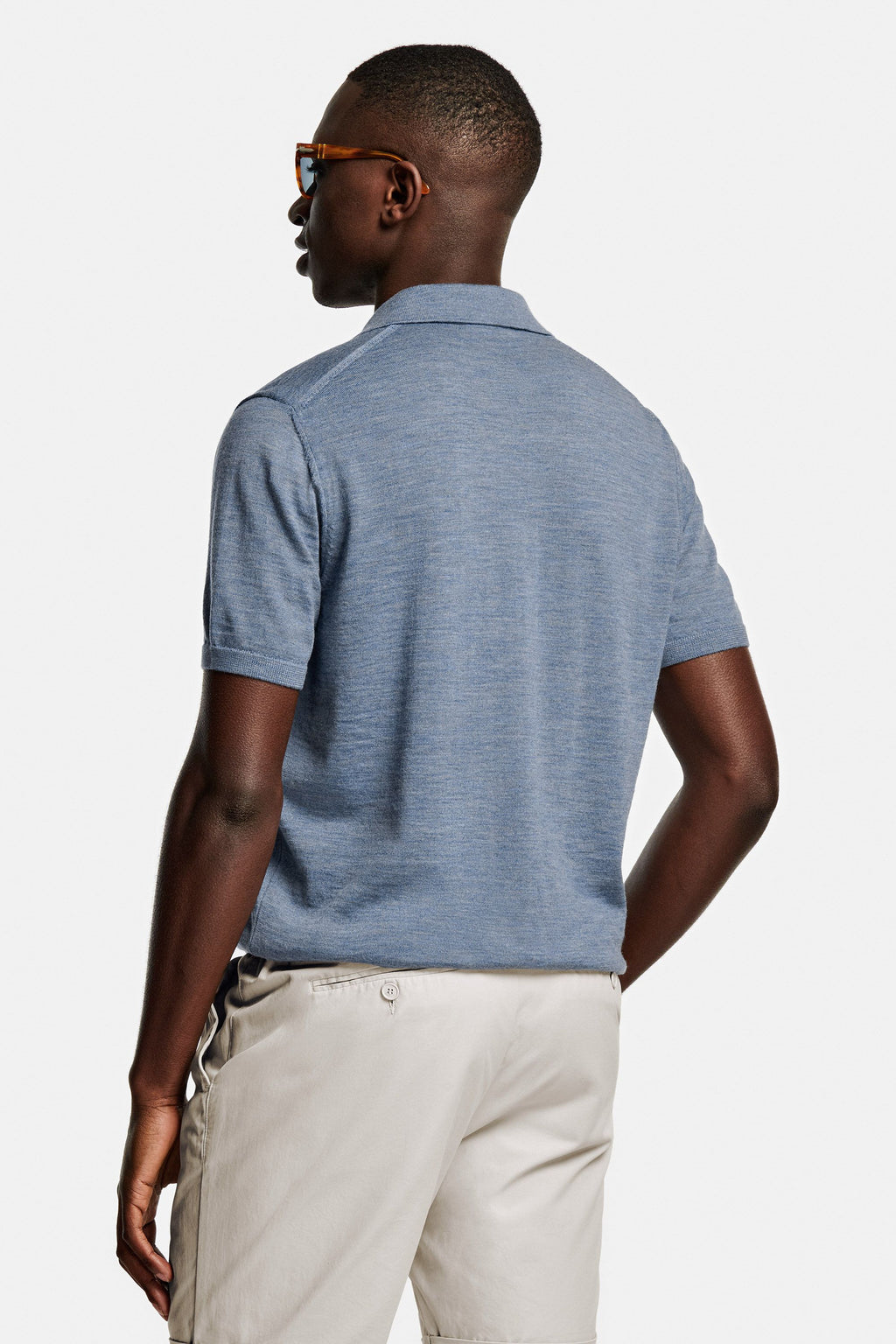 Mavericks * The Buttonless Polo