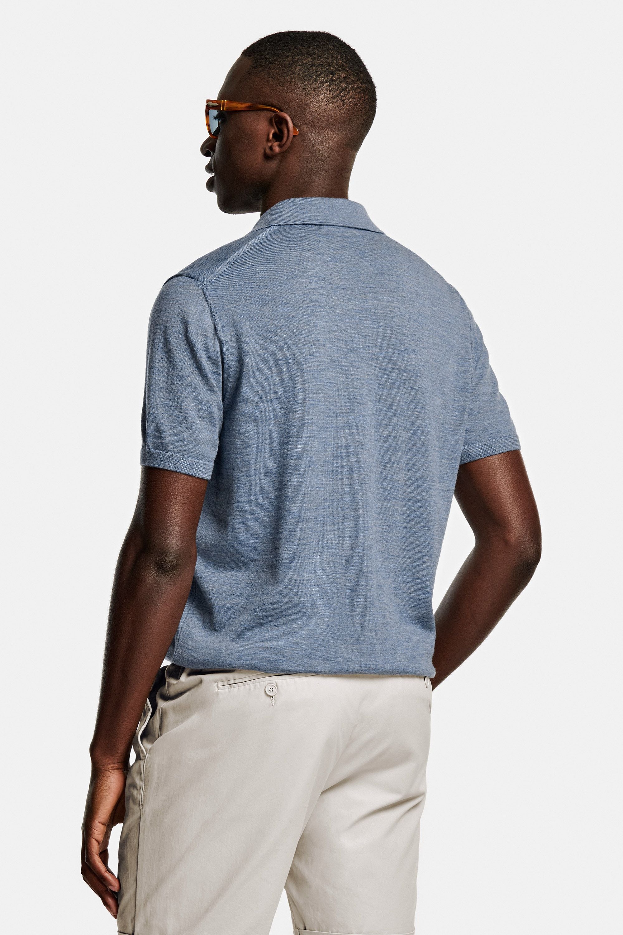 Mavericks * The Buttonless Polo