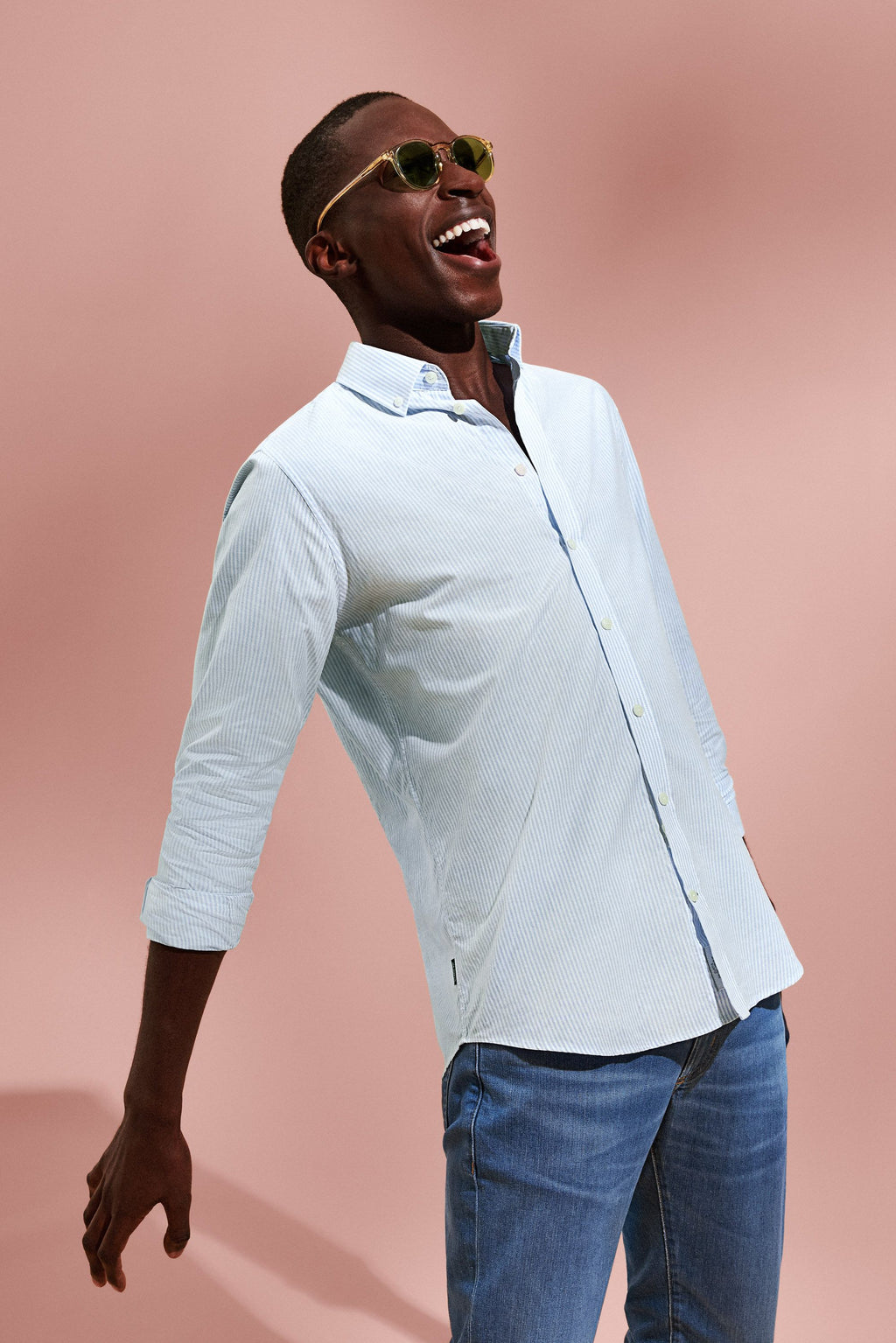 Pontoons * The Oxford Shirt