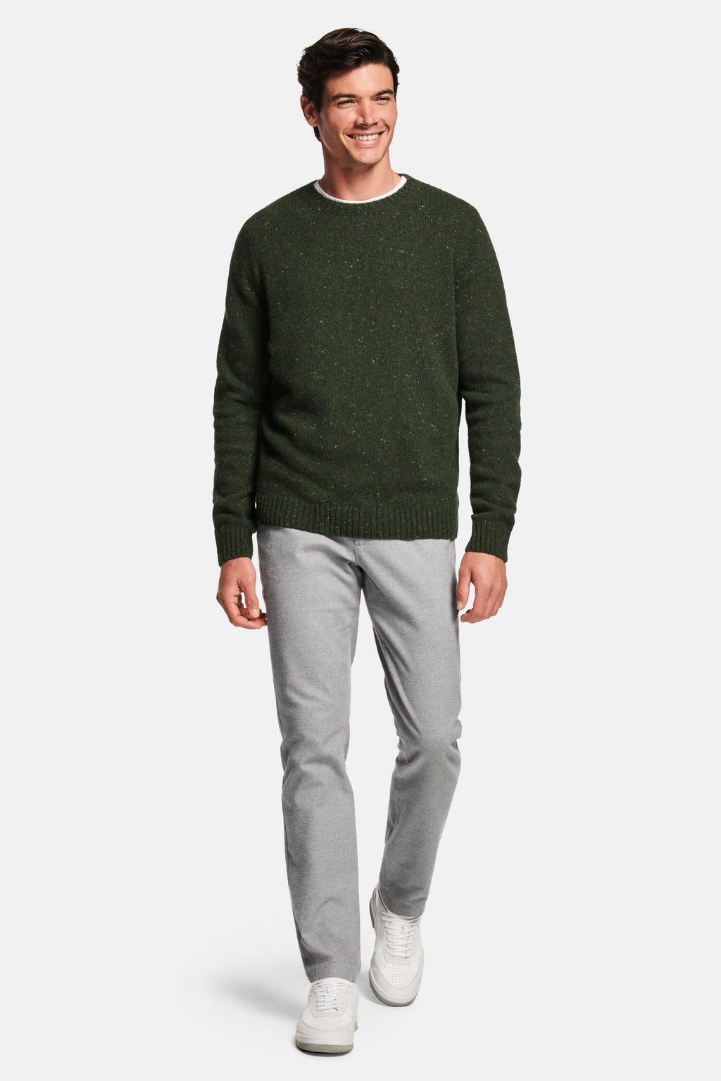 Fairways Donegal * The Wool Pullover