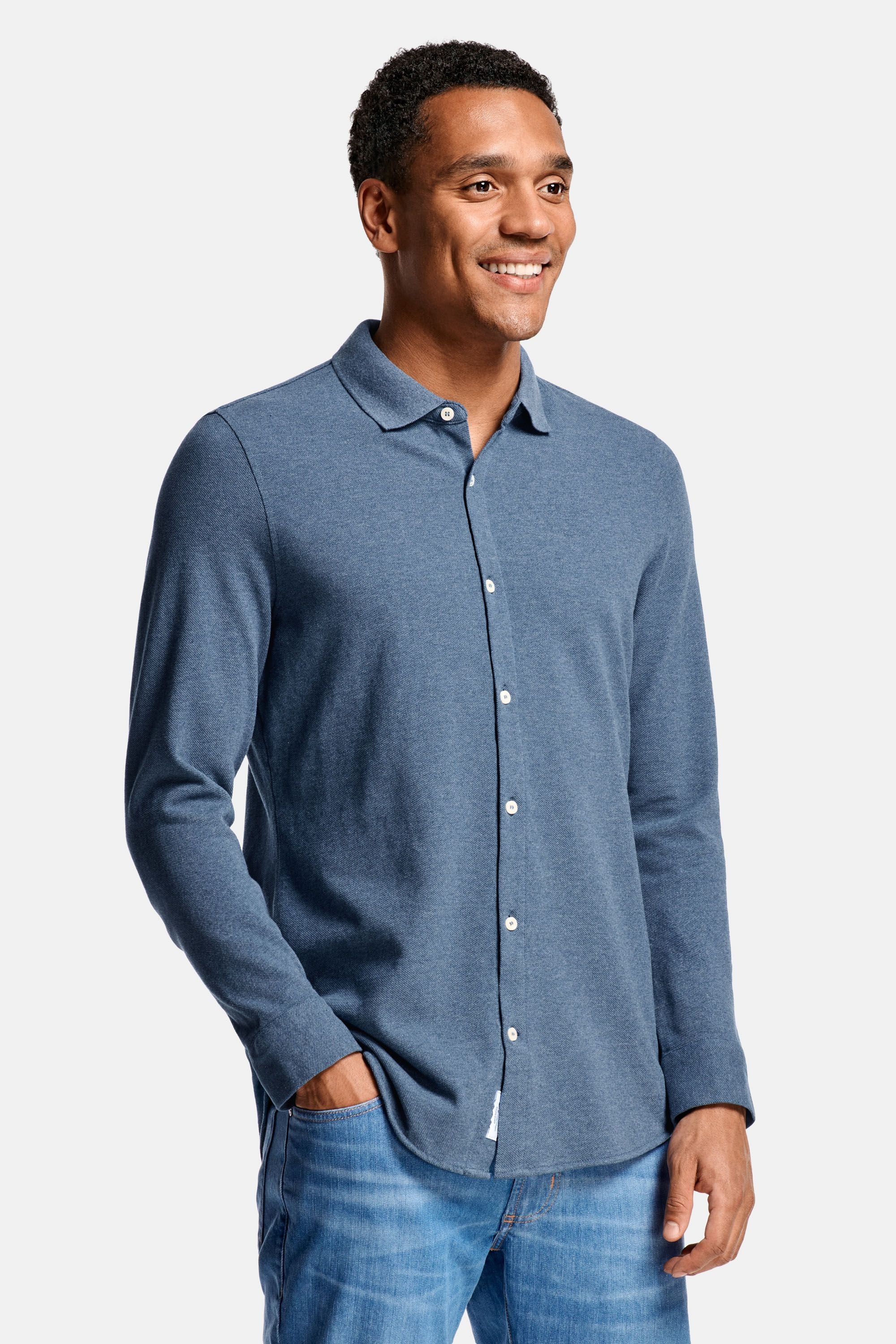 Mavericks * The Piqué Shirt