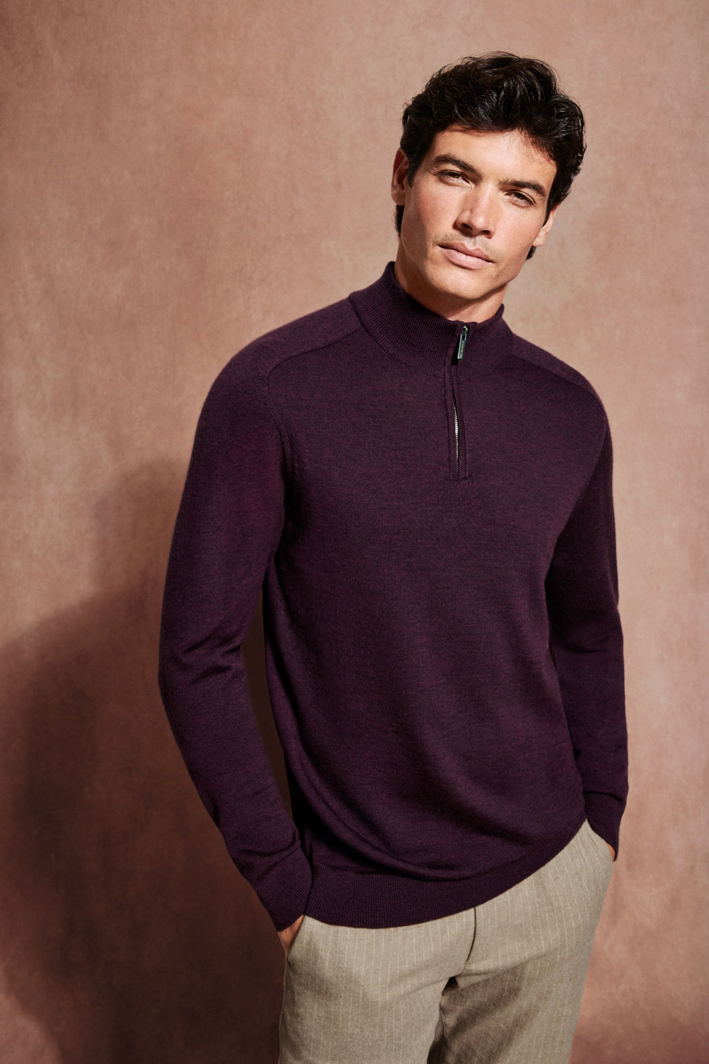 Reserves * The Merino Zip Pullover
