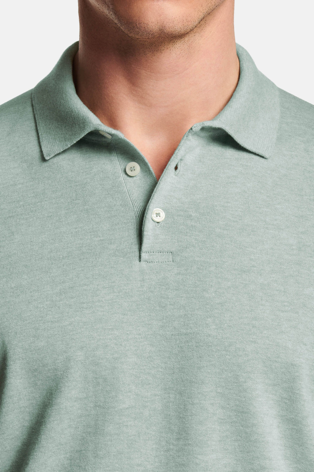 Morning Dews * The Knitted Polo