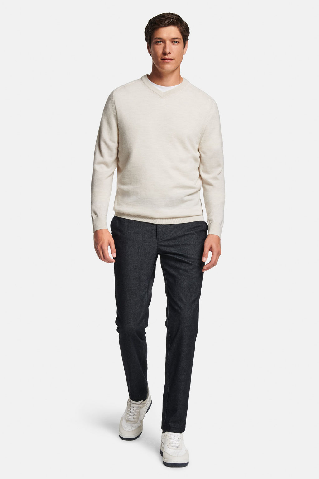 Coconuts * The Merino V-neck