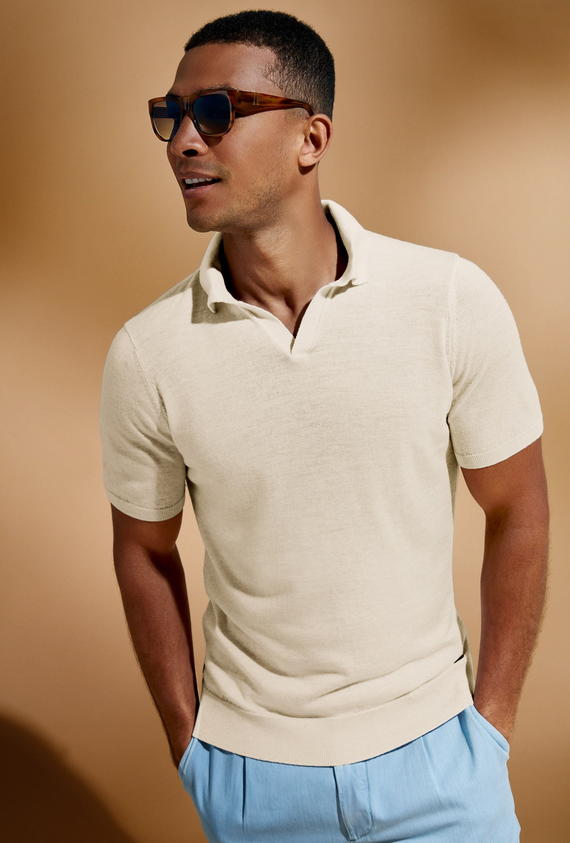 Coconuts * The Buttonless Polo