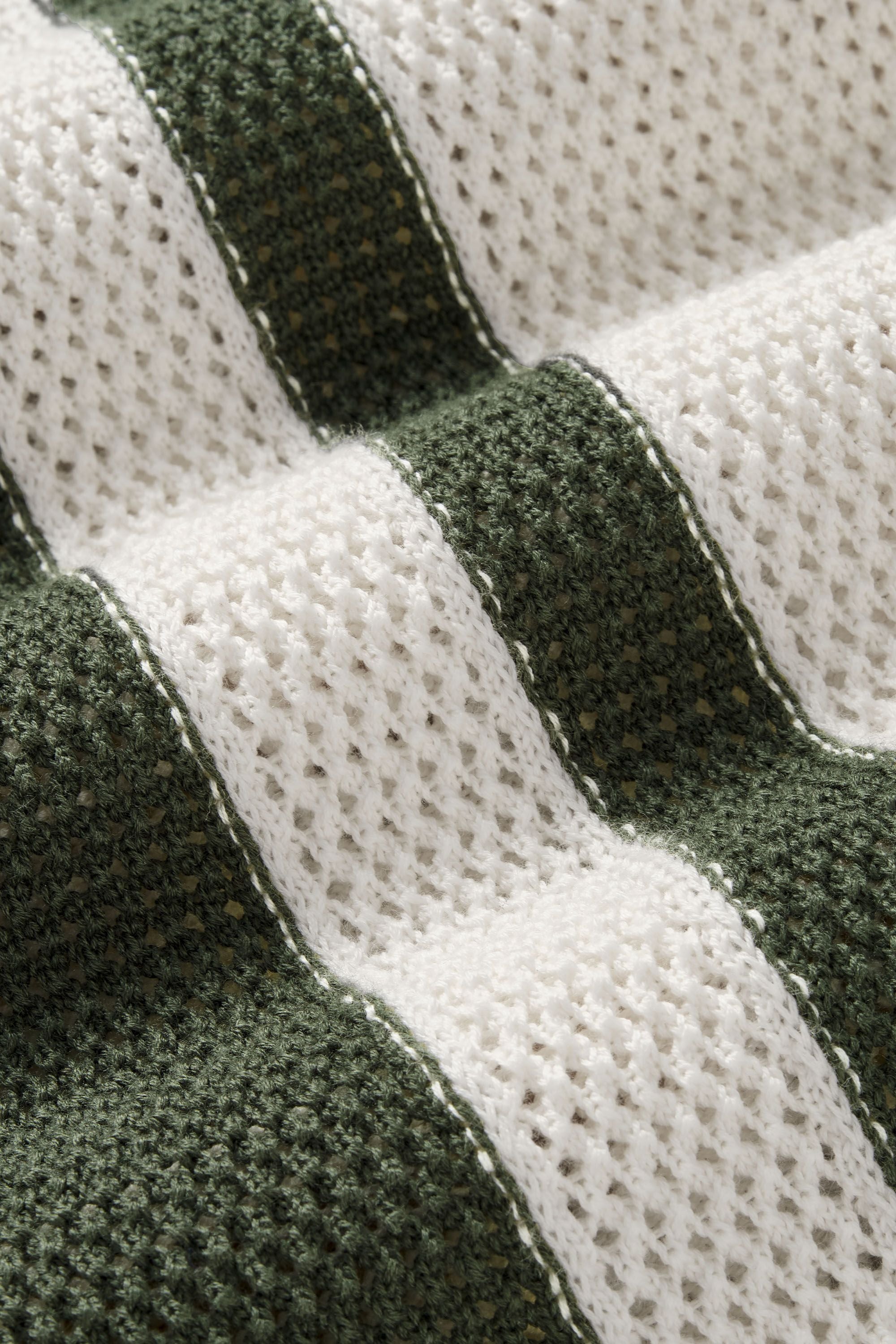 Hierbas * The Airy Knit Polo