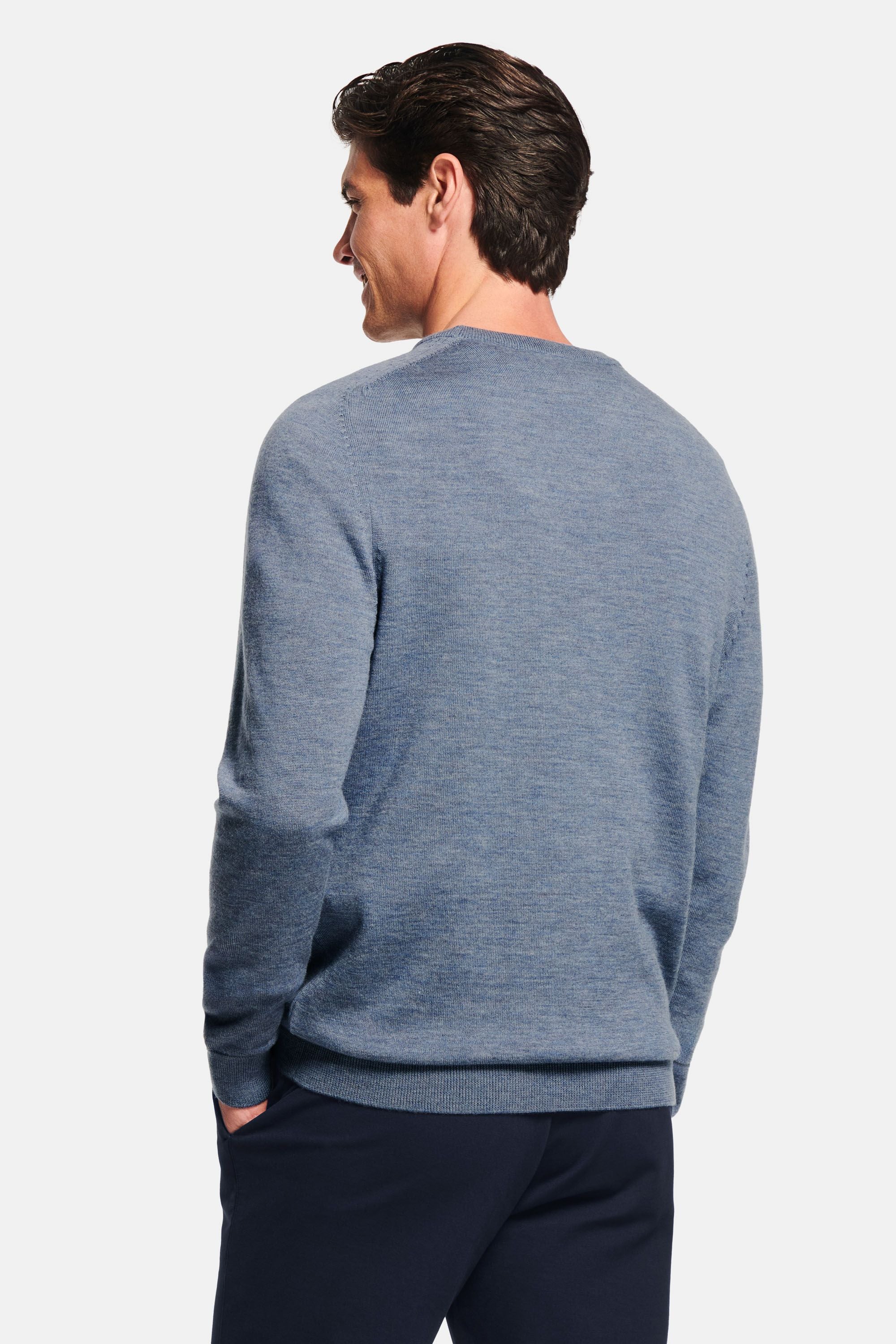 Mavericks * The Merino V-neck