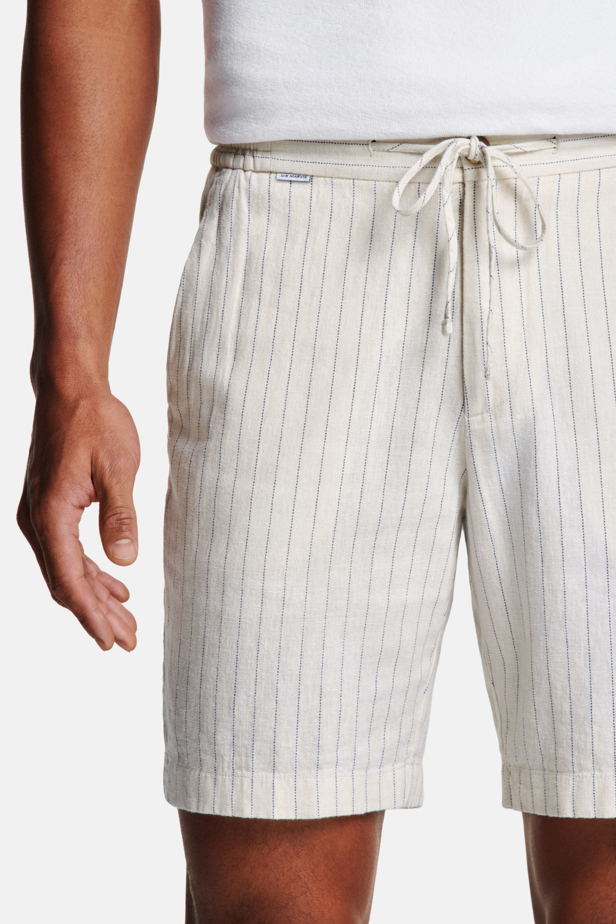 Coconuts Pinstripe * The Short Linens