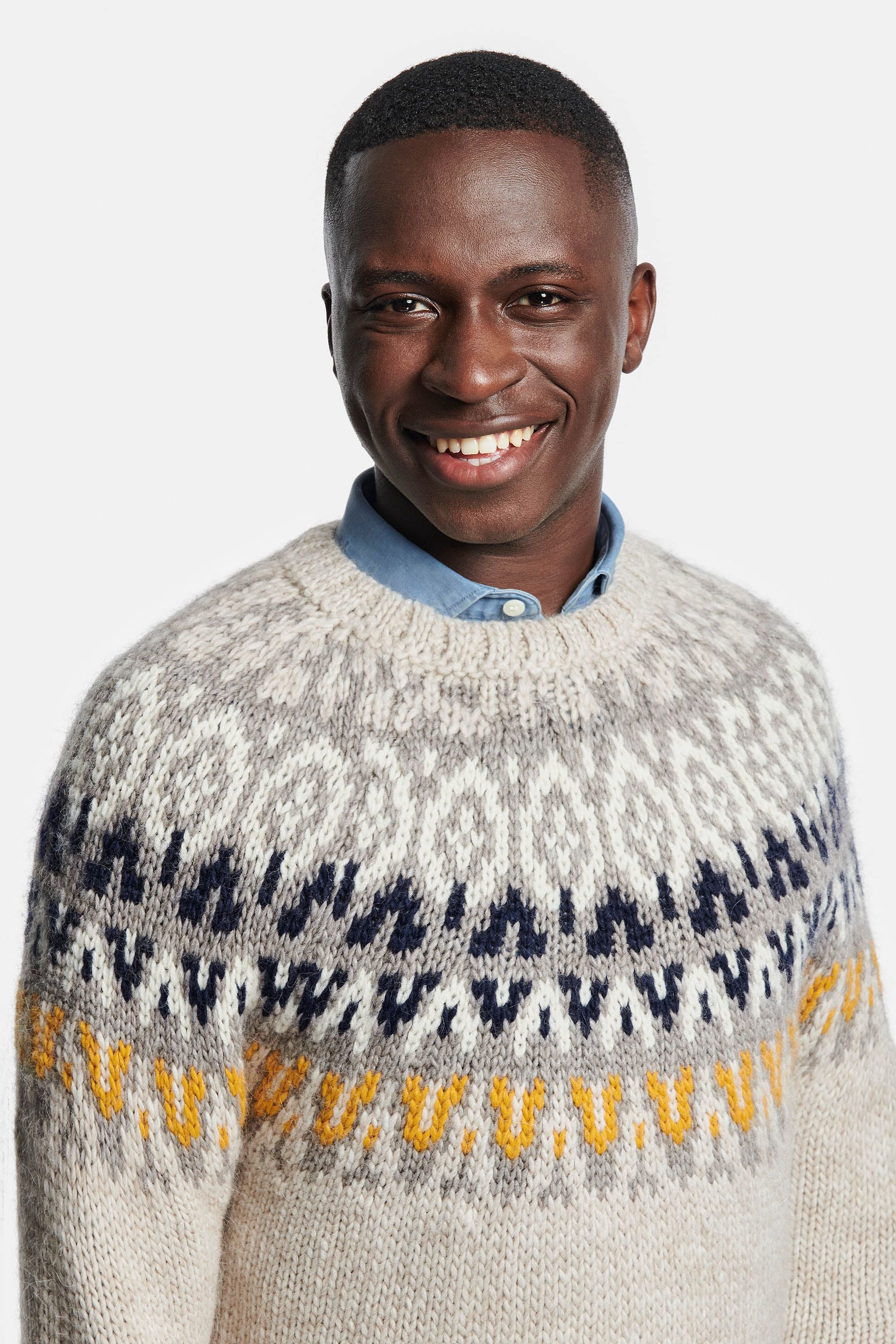 Mont Blancs * The Chalet Pullover