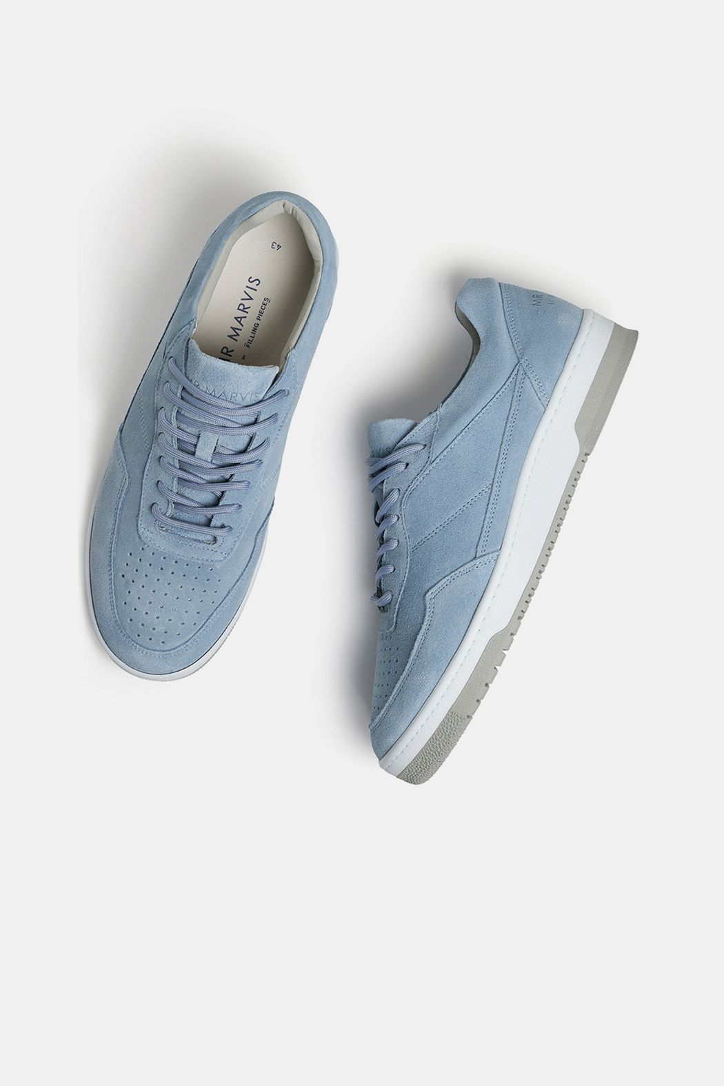 Antarctics * The Suede Sneakers