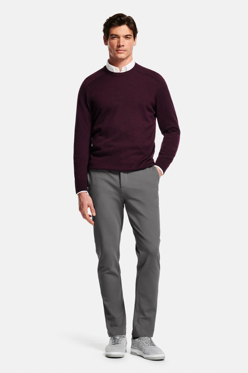 Reserves * The Merino Pullover