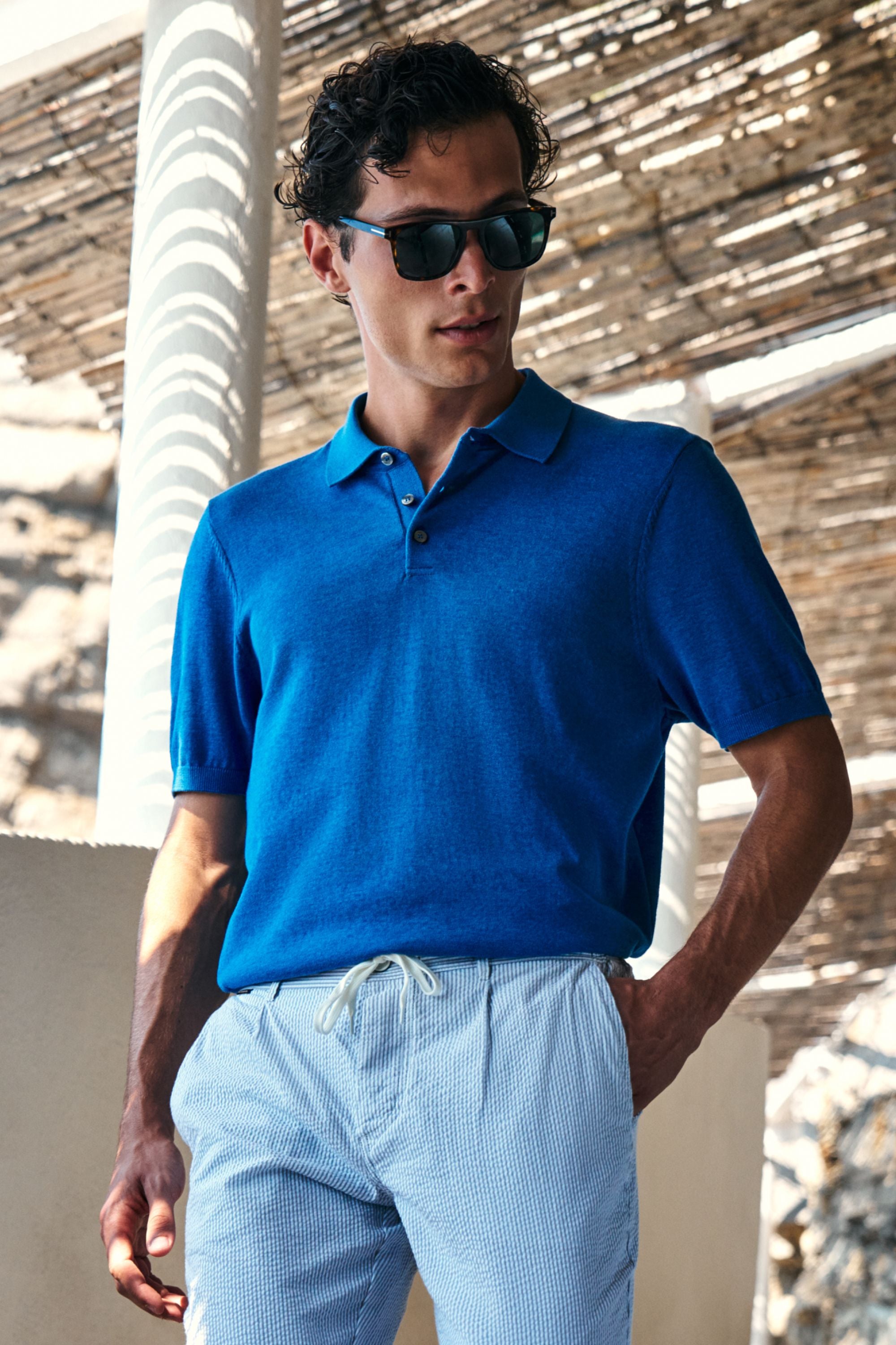 Poolsiders * The Knitted Polo