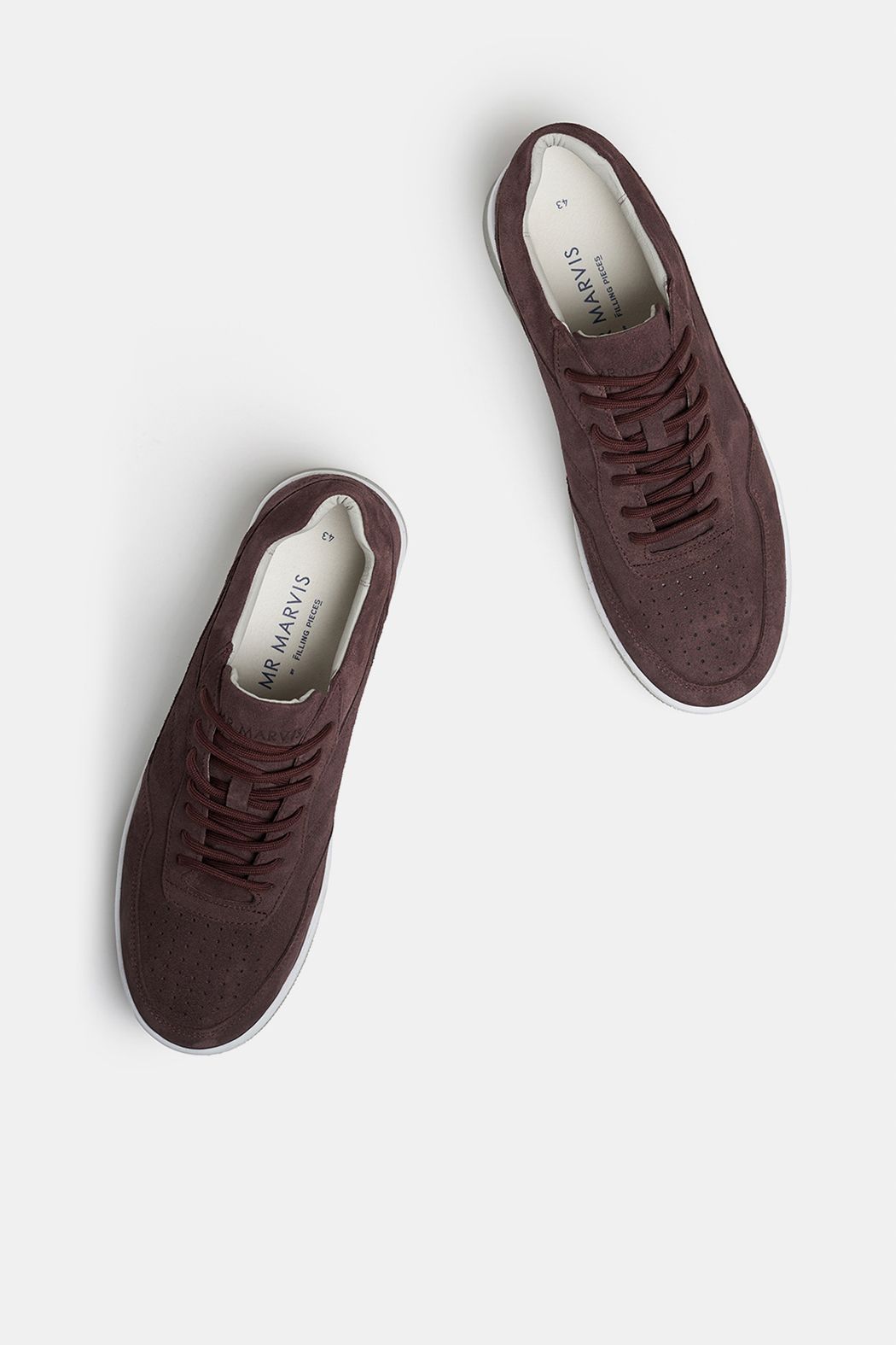 Reserves * The Suede Sneakers