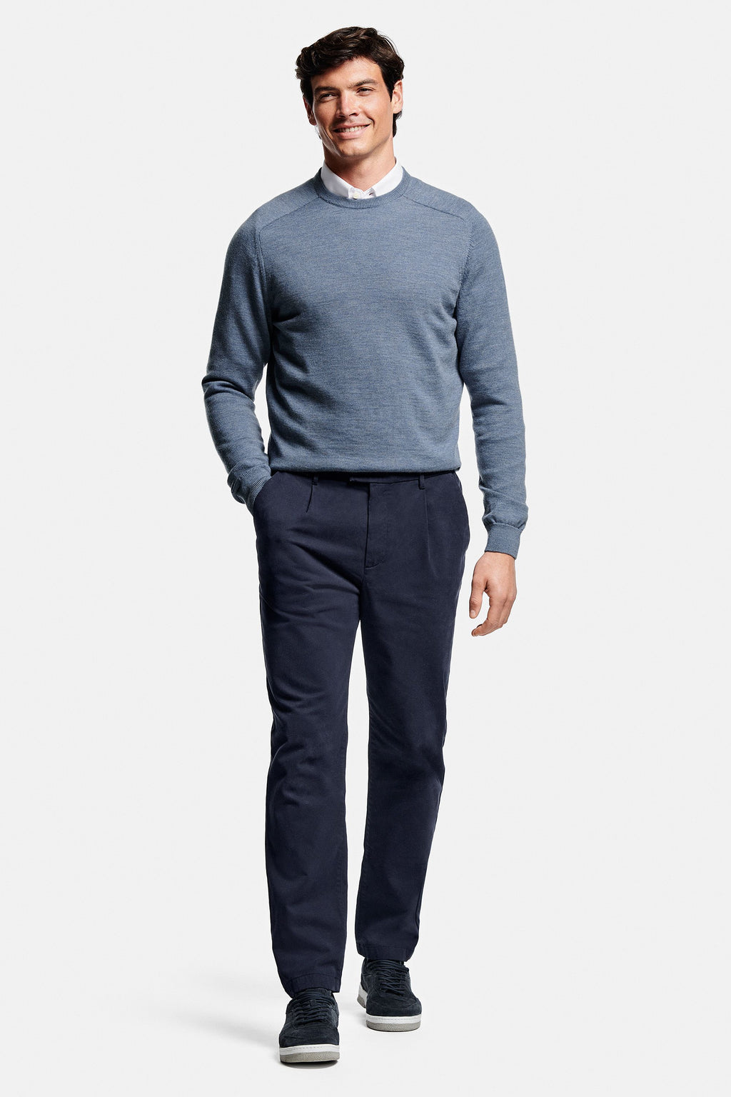 Mavericks * The Merino Pullover