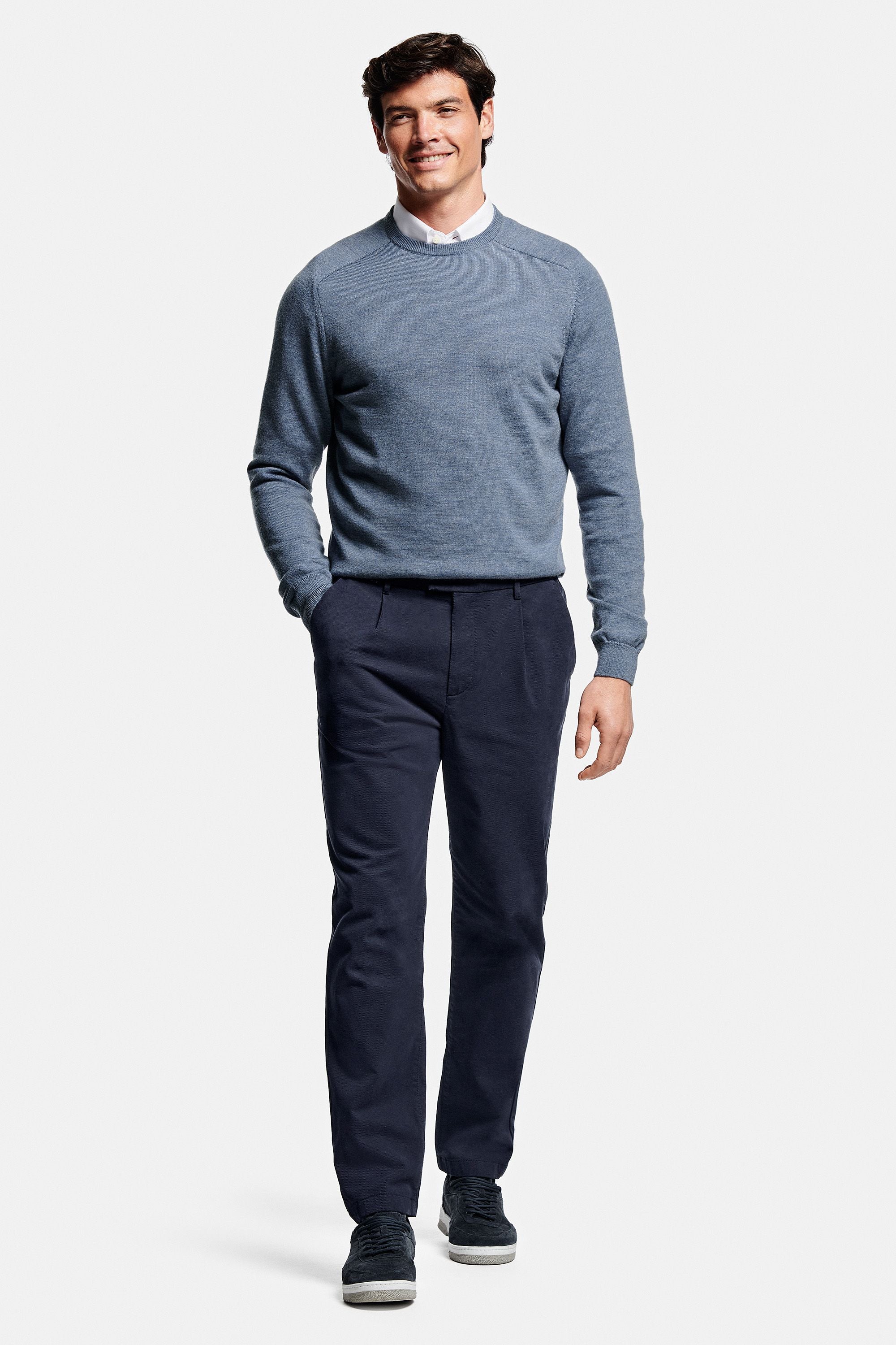 Mavericks * The Merino Pullover