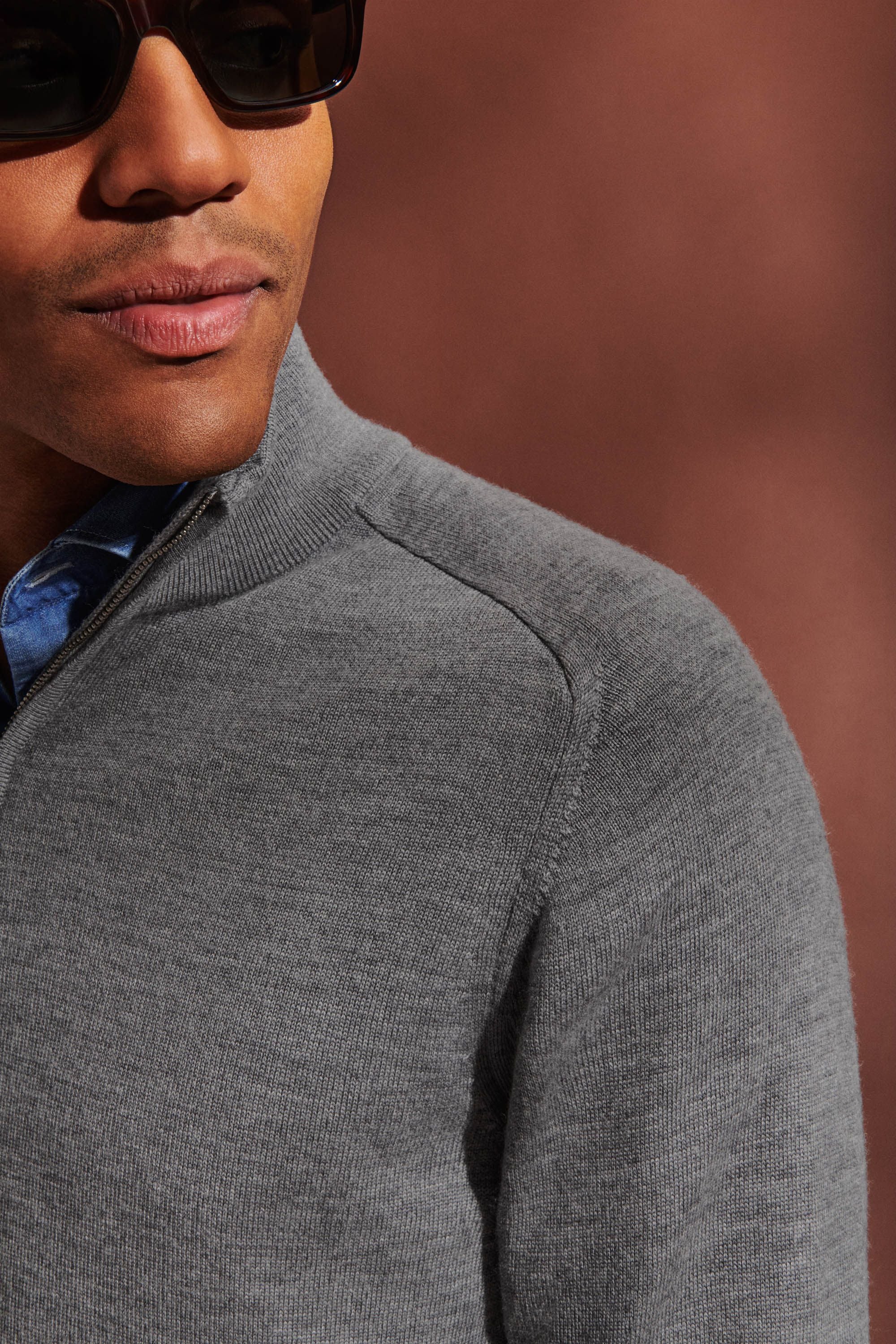 Newmans * The Merino Zip Pullover