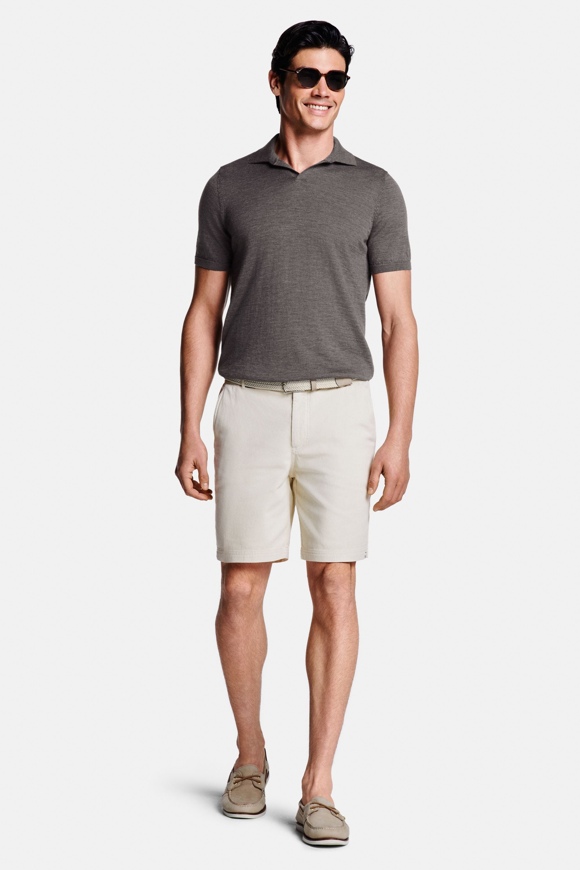 Jones * The Buttonless Polo
