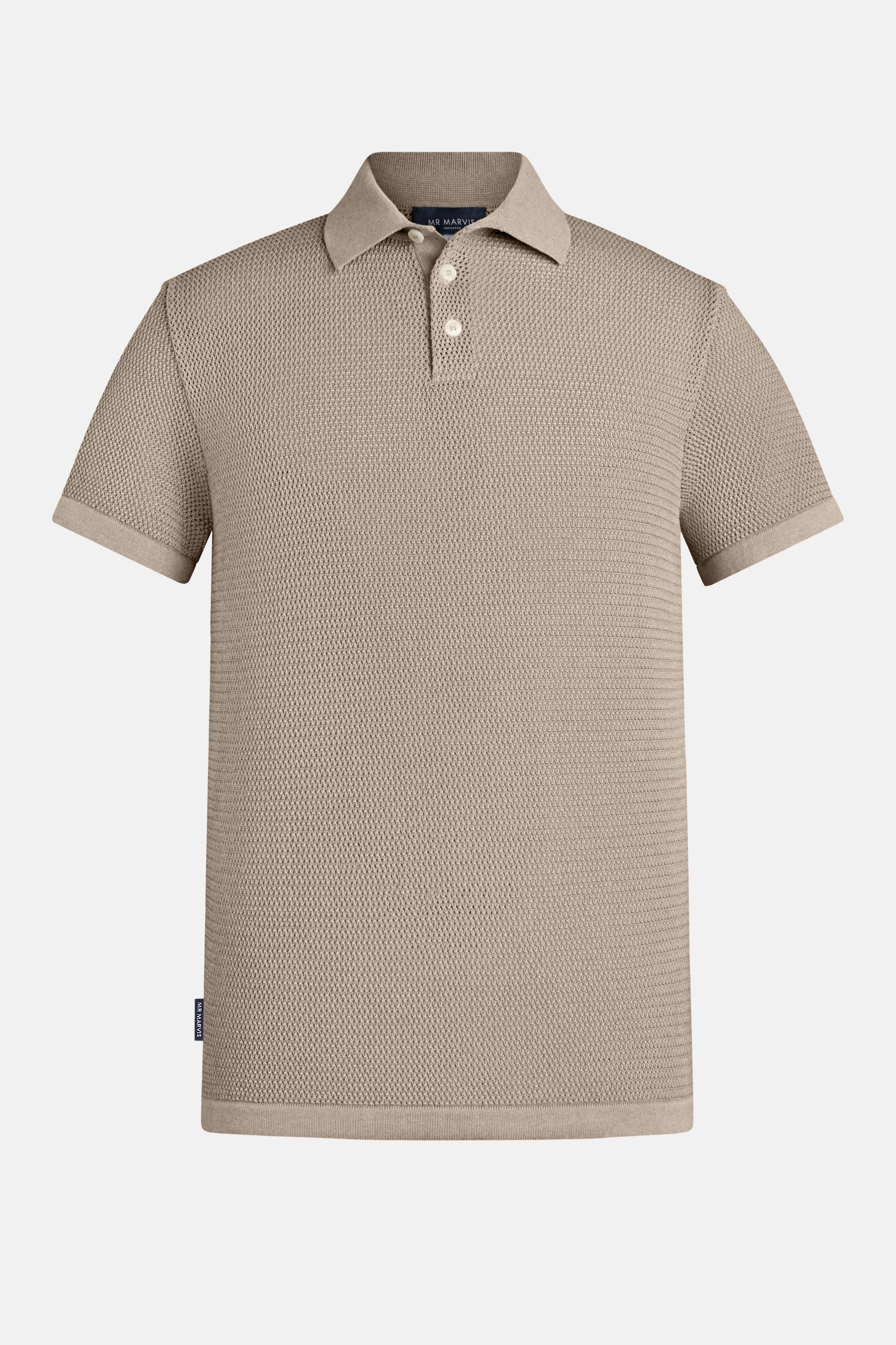 Baristas * The Airy Knit Polo