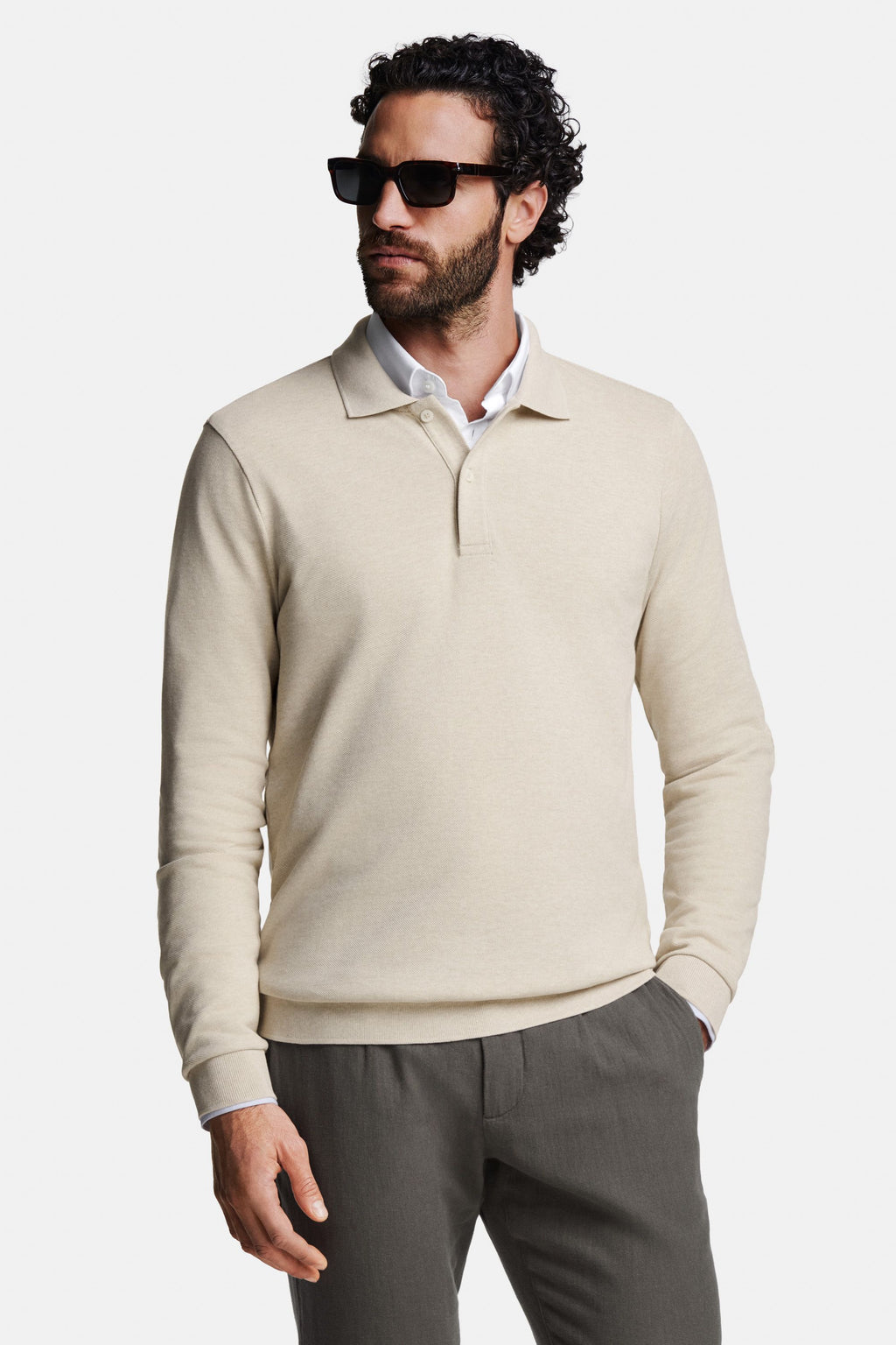 Gazettes * The Classic Polo Longsleeve