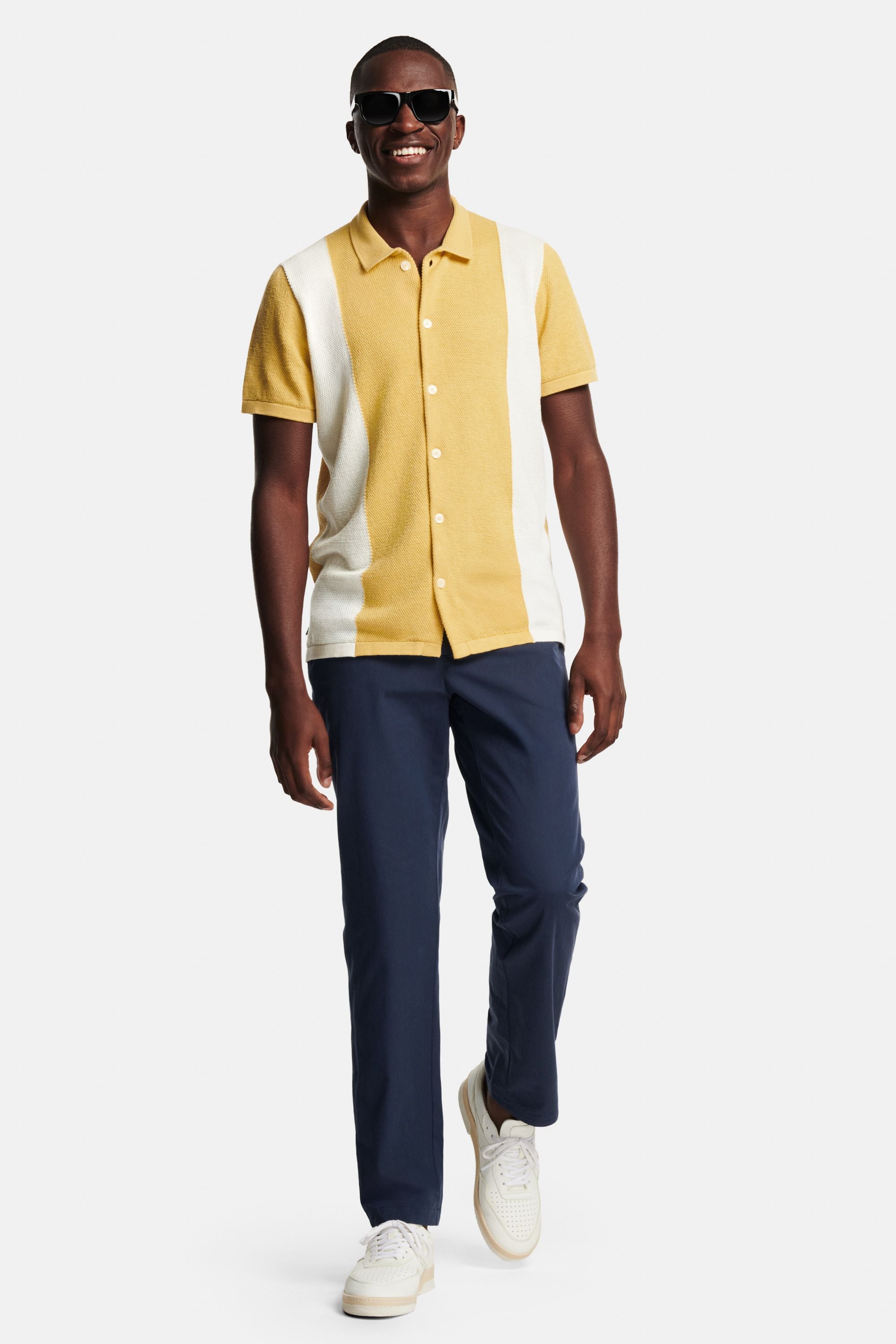 Splits * The Airy Knit Shirt