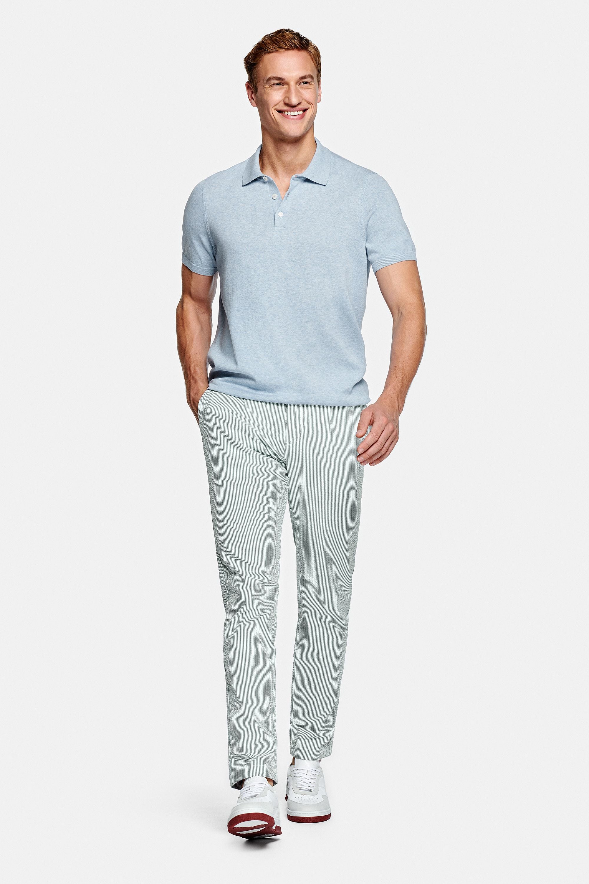 Avenues * The Knitted Polo