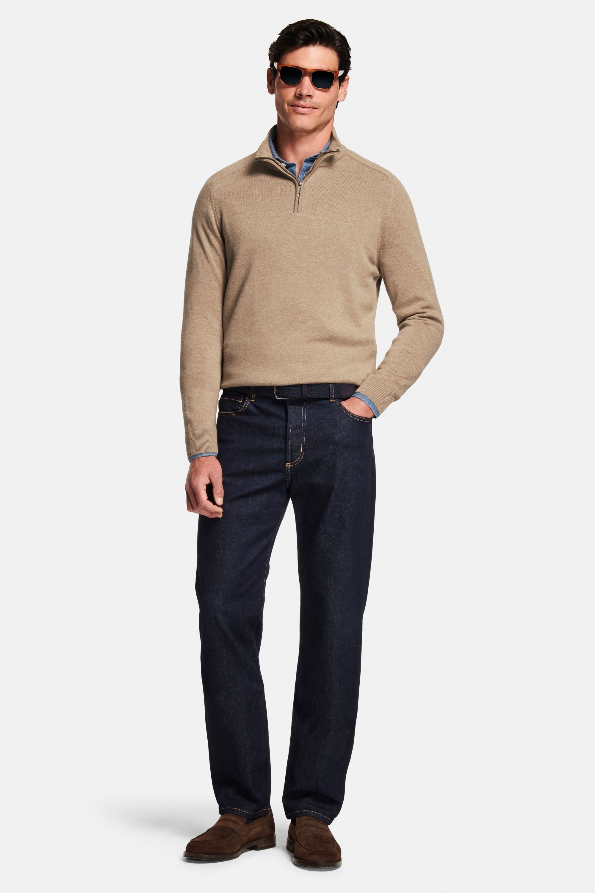 Baristas * The Merino Zip Pullover