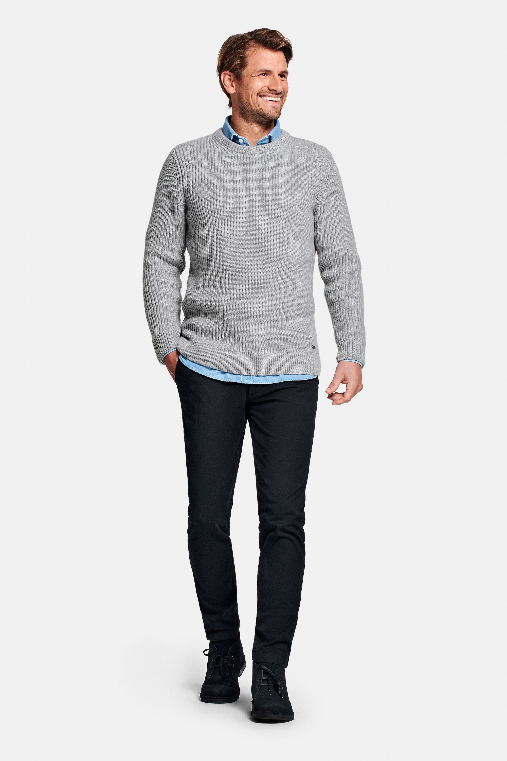 Oysters * The Knit Pullover