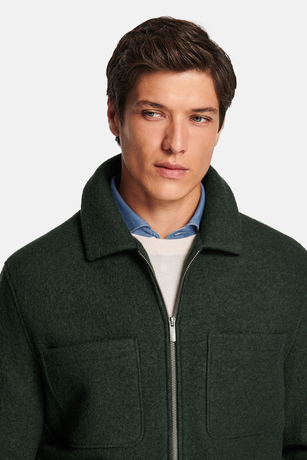 Lakes * The Wool Zip Shacket