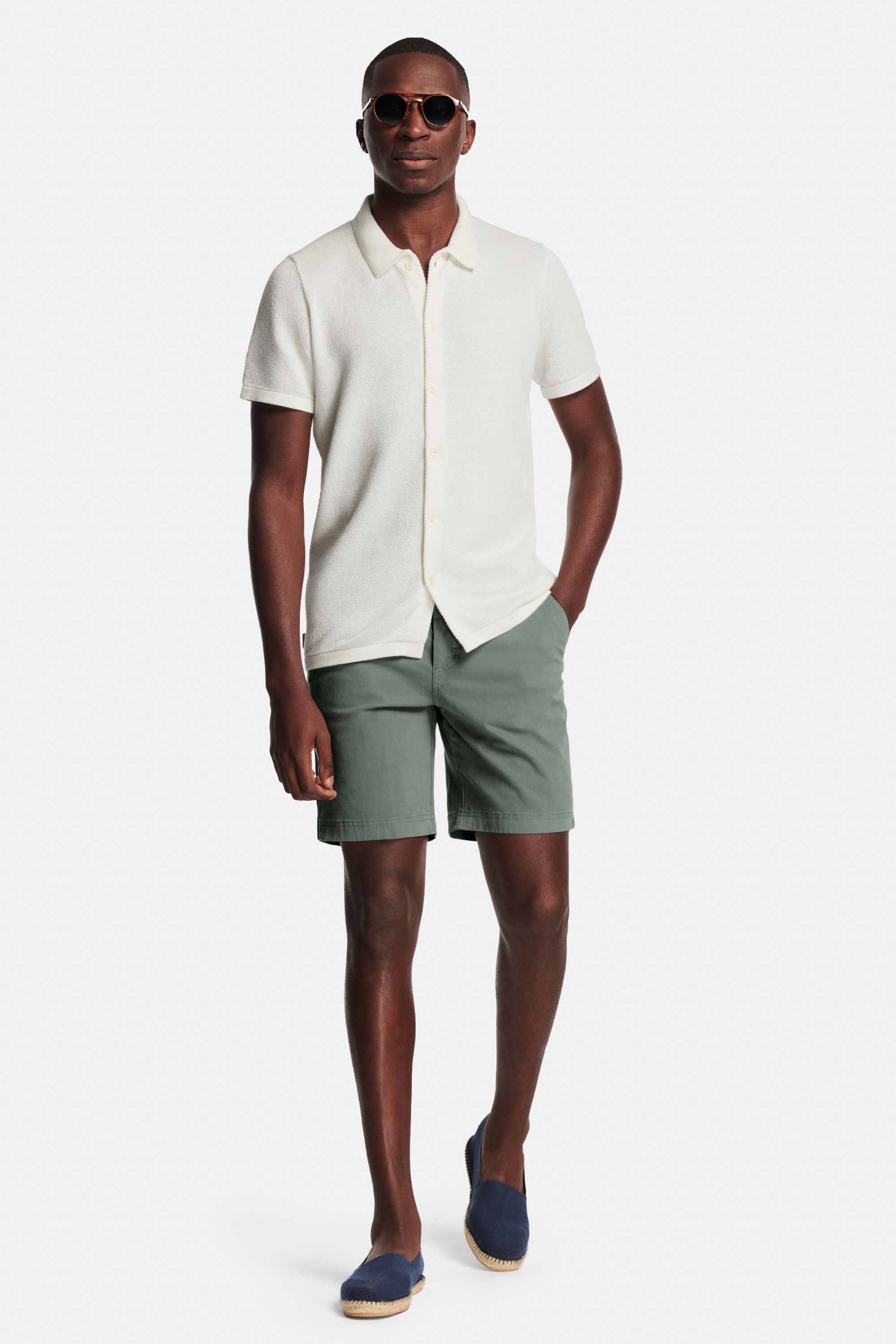 Coconuts * The Airy Knit Shirt